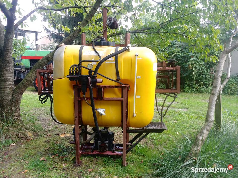 Opryskiwacz 500L Tanio Pilmet Biardzki Hardi Hardi Śmigiel