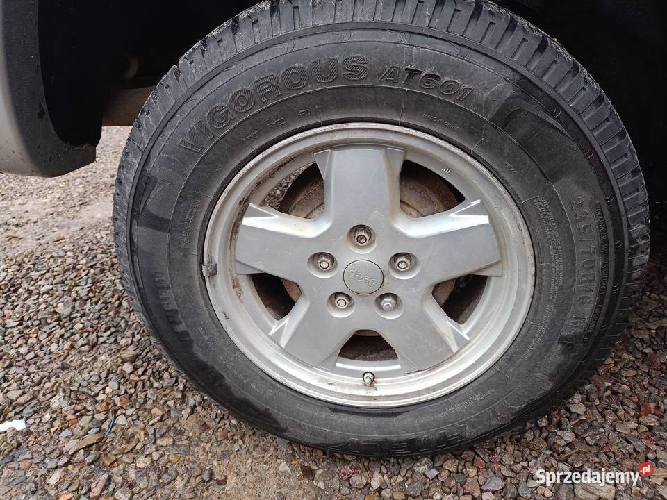 235 70 r16 suv AT opony Janów Lubelski
