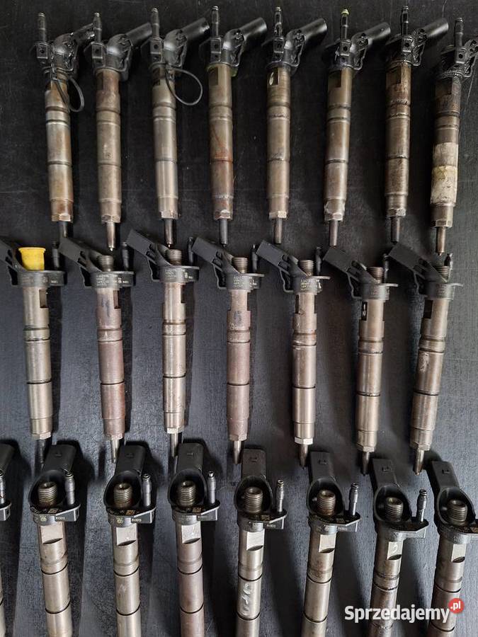 URT Wtrysk Wtryskiwacz 0445115076 Common Rail Opole