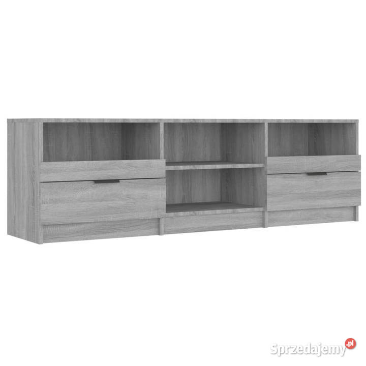 Szafka pod telewizor szary dąb sonoma 150x335x45 mazowieckie