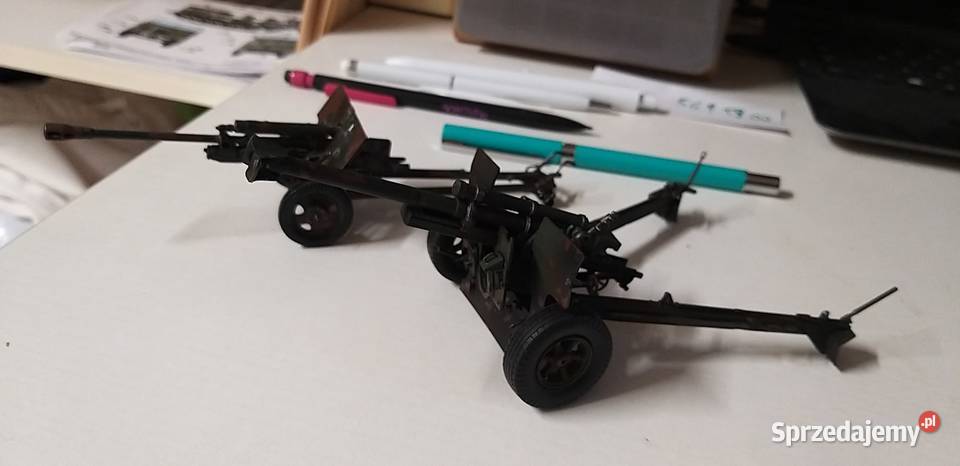 modele czołgów skala 135 sklejone i pomalowane Warszawa