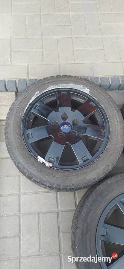 Alufelgi 16 z oponami Ford 5x108 Kozienice