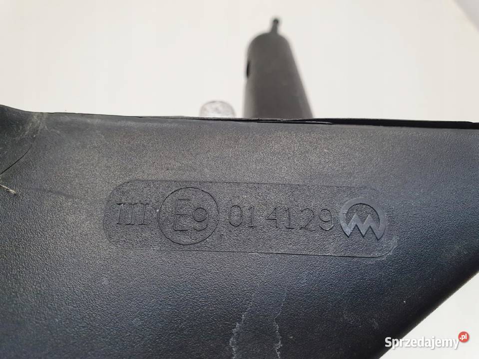 LUSTERKO LEWE Opel Combo C KIEROWCY Manualne Rudka