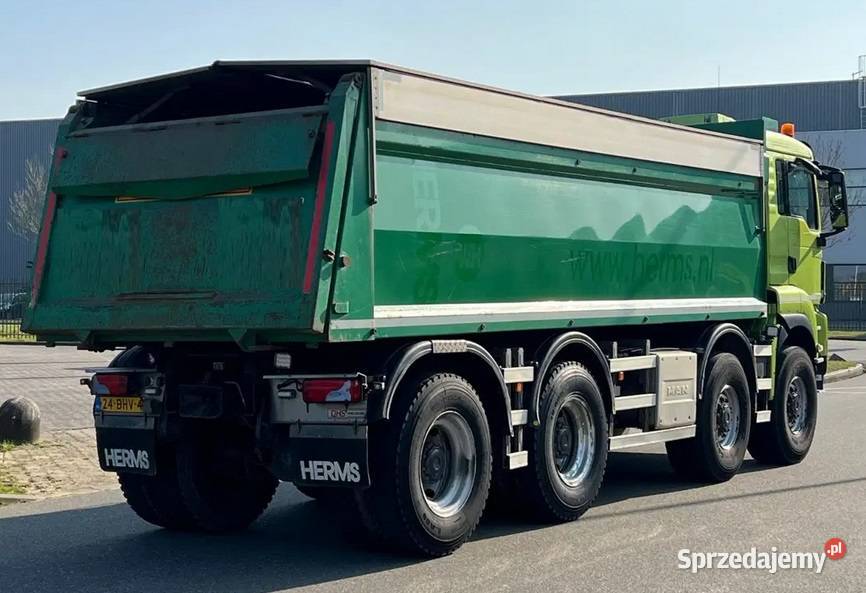 Wywrotka 8x8 MAN TGS