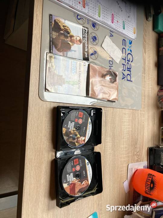 Grand Theft Auto 4 gra na PC Komputerowe PC Wyszków