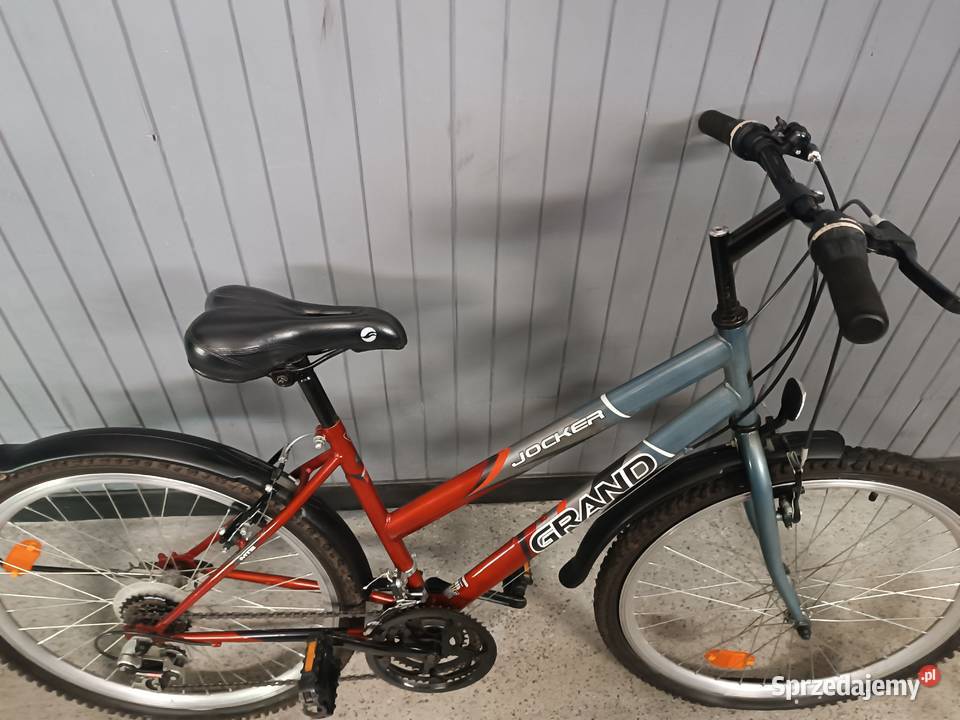 Rower górski MTB GRAND JOCKER damski Tychy