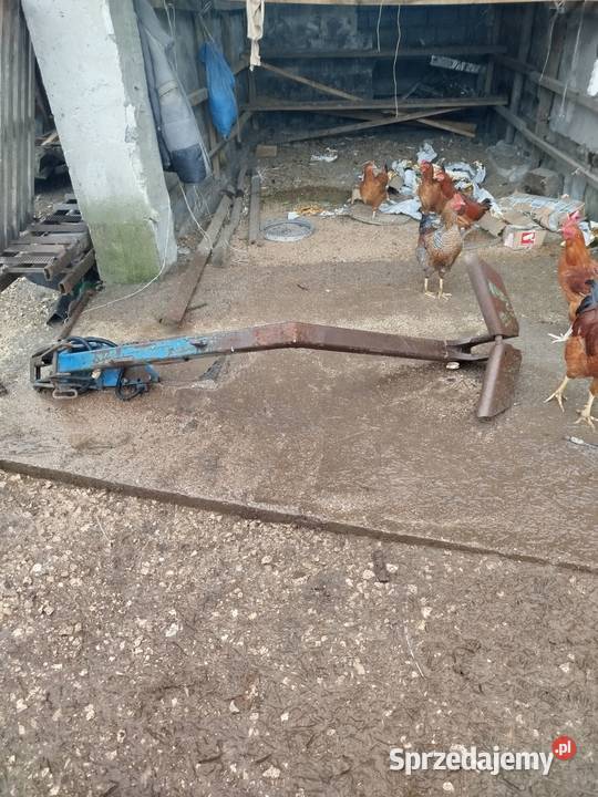 Przedpłużki Lemken opal ramię hydrauliczne świętokrzyskie