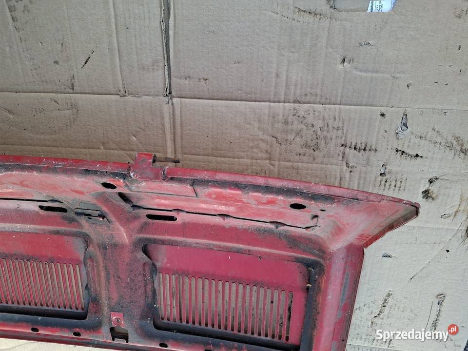 Pokrywa silnika maska klapa Fiat 126p Maluch Strzelce Opolskie