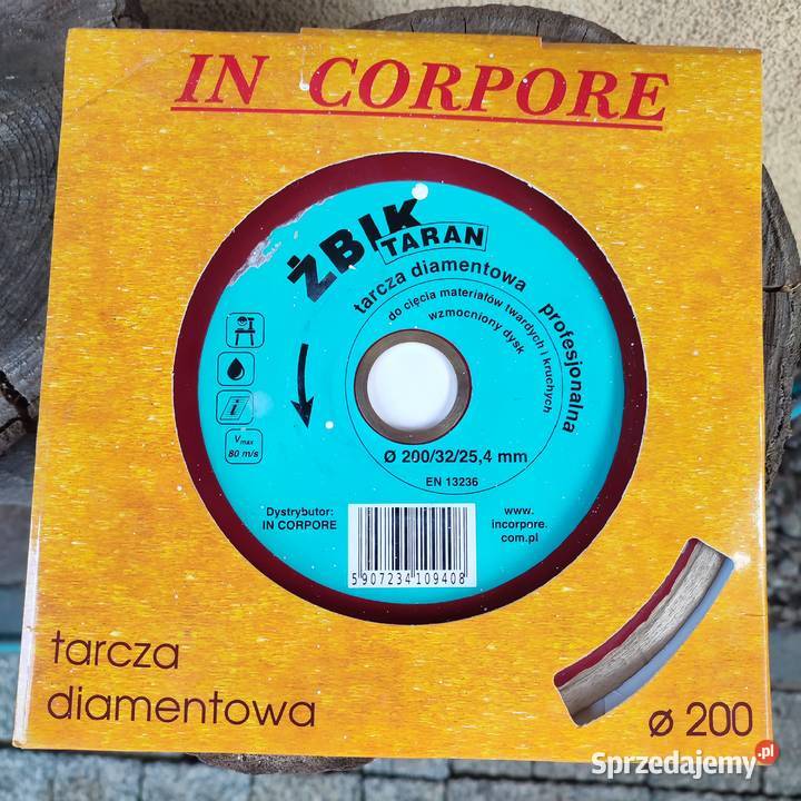 tarcza diamentowa żbik fi200 śląskie Tarnowskie Góry