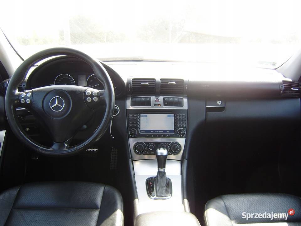 mercedes c230 25v6 sport nieuszkodzony Kolno sprzedam