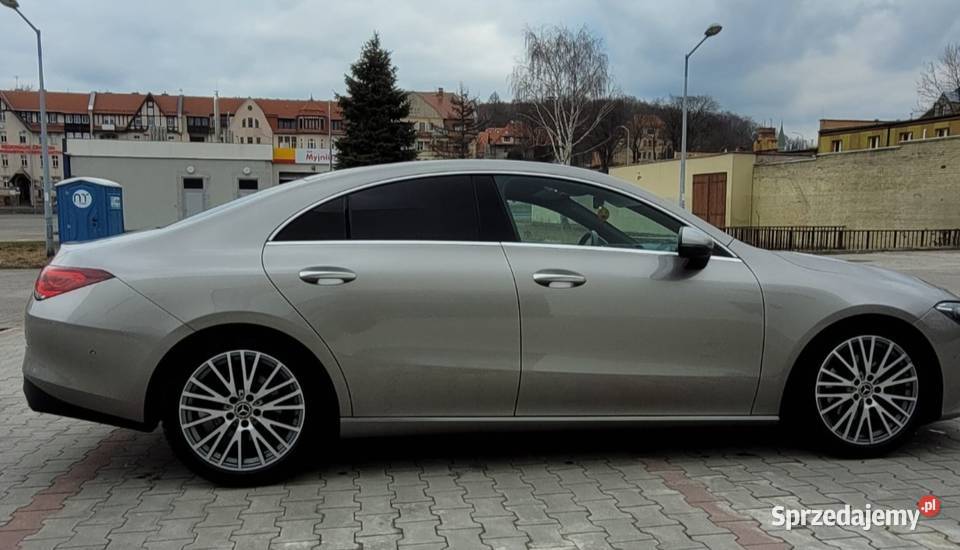 Mercedes Benz CLA 200 Wzorwy StanBezwypadkowy Wałbrzych