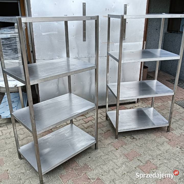 Regał Gastronomiczny stalnierdzewna Stalgast 4 wielkopolskie