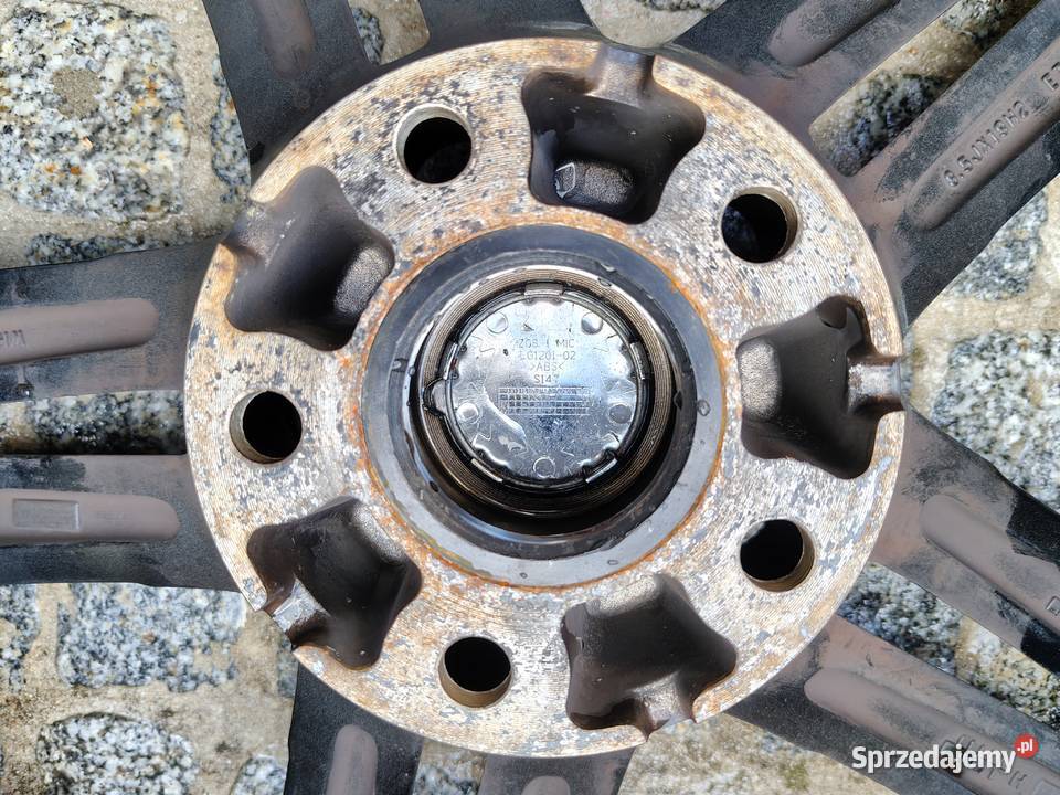 Felgi aluminiowe Wheelworld WH11 19 Wrocław