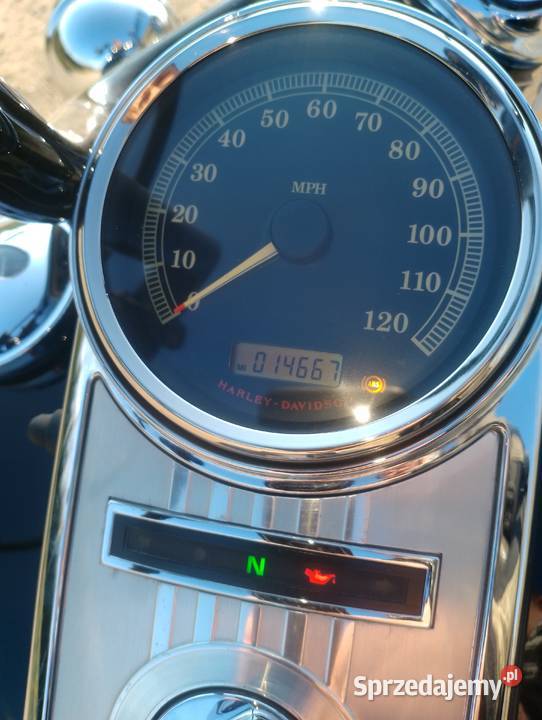 Harley Davidson road king Pogrodzie sprzedam