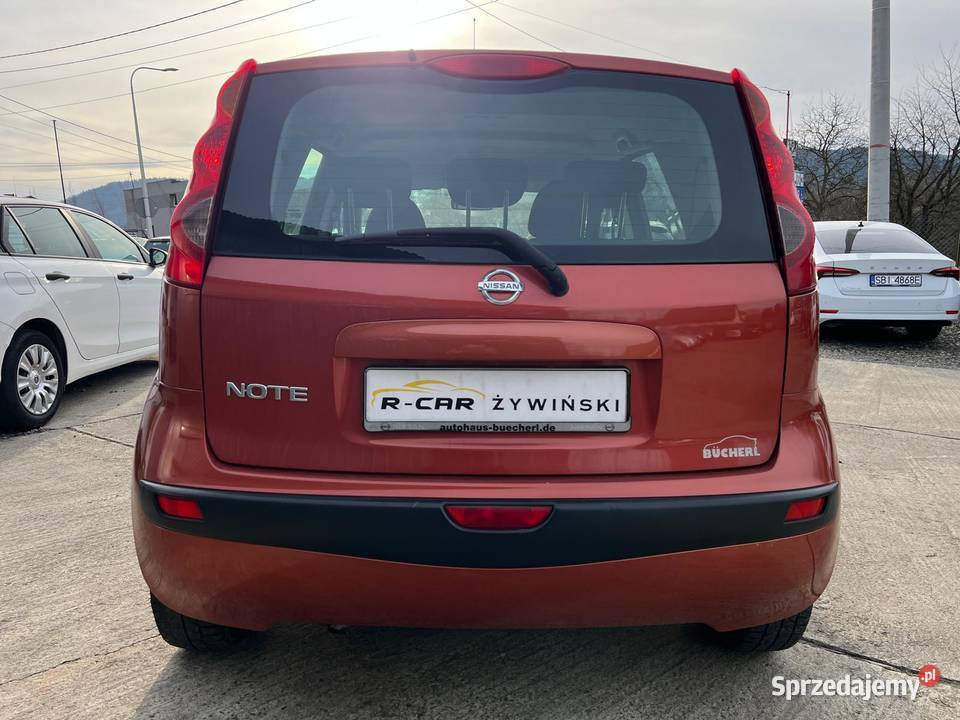 Nissan Notte 14 bezyna Bielsko-Biała