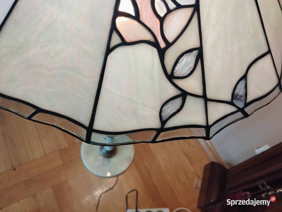 olbrzymia lampa lampka kamień i klosz tiffany Lampy Gorzów Wielkopolski