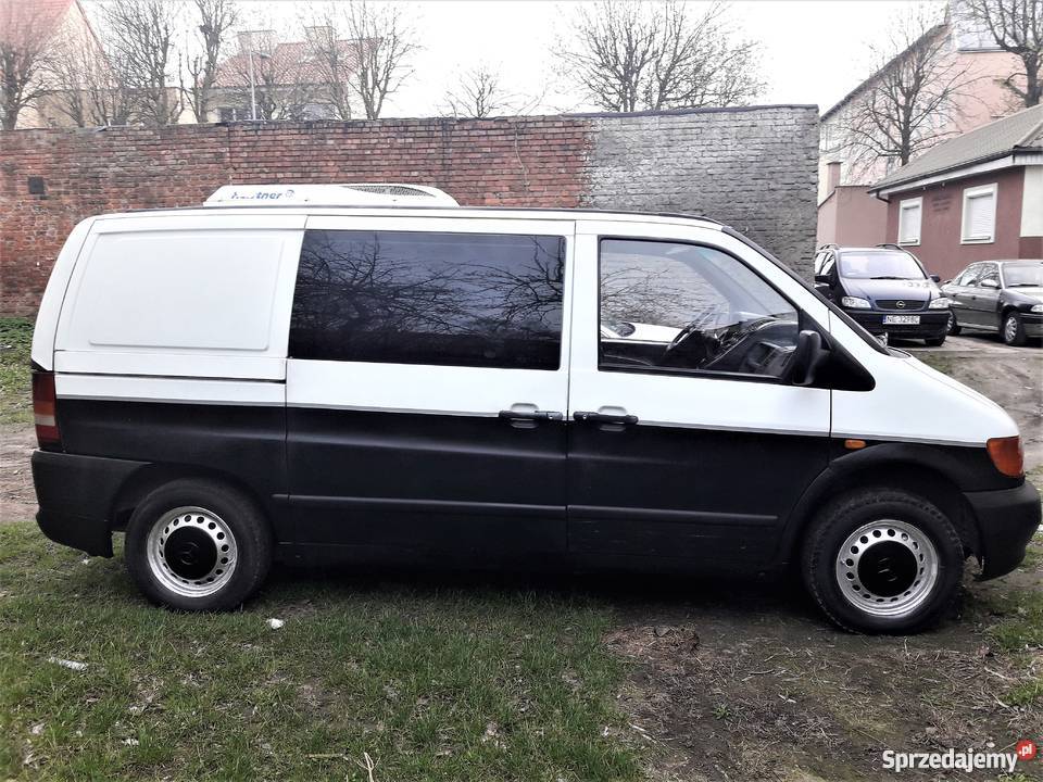 Mercedes Vito Chłodnia 22 CDI 1999 warmińsko-mazurskie Elbląg