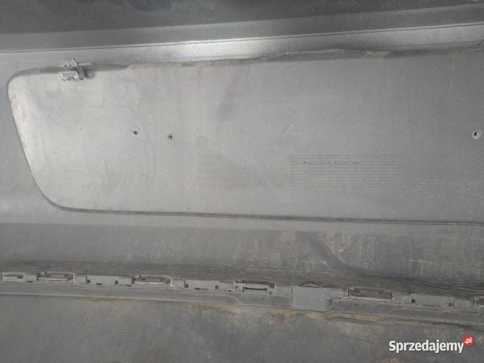 Sprzedam Zderzak tył VW Golf 6 2009 5k6807421 Tychy sprzedam