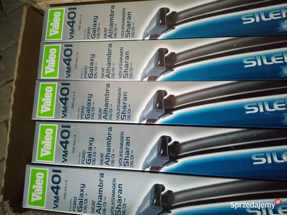 Wycieraczki samochodowe Valeo SWF całość sztuki zachodniopomorskie
