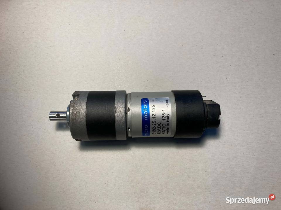 Motoreduktor Mikro Motors E 19212125 Grodzisk Mazowiecki