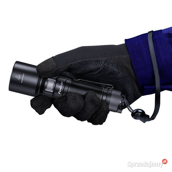 Latarka LED Fenix C7 czarna Warszawa sprzedam