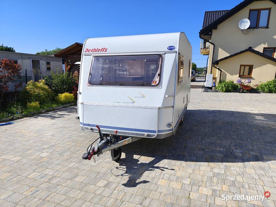 Przyczepa kempingowa Dethleffs 430 Namiot 1100 Bliżyn