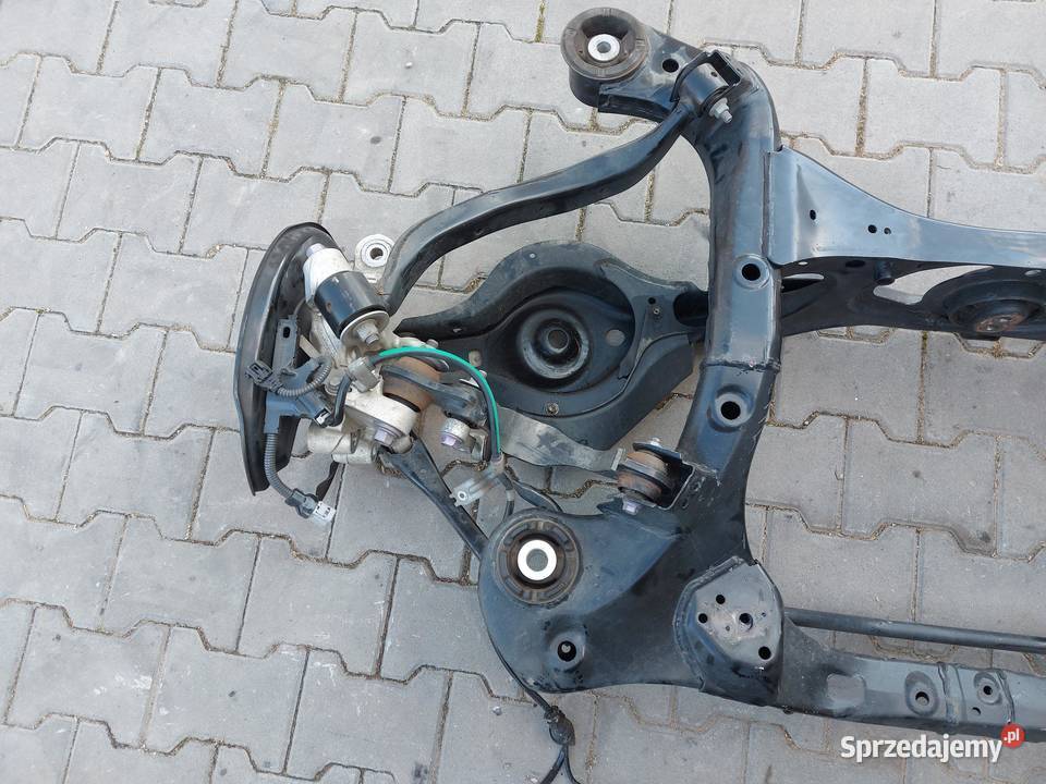 LEXUS RX500H V 5 2023 ZAWIESZENIE LEWY TYŁ dolnośląskie