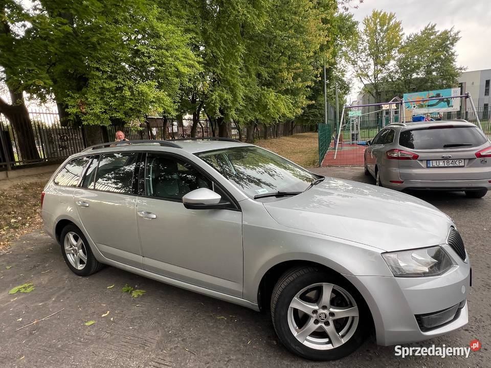 SKODA OCTAVIA 2015r 20 TDI 150178 ESP Lublin