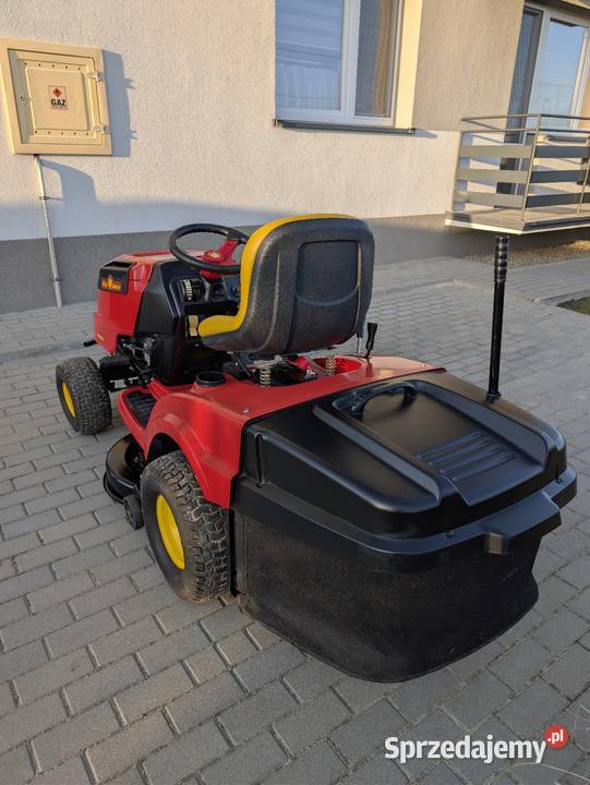 Kosiarka traktorek WOLF Garten 165 podnośnik Korczyna