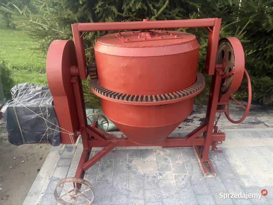 Betoniarka 250L 22KW Betoniarki sprzedam