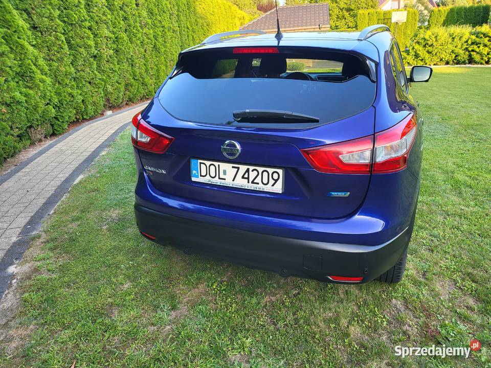 Nissan Qashqai Polski salon bezwypadkowy niski Oleśnica