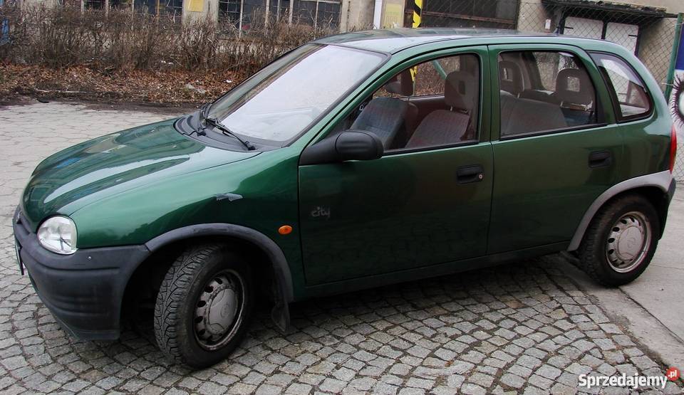 Opel Corsa B 12 1996 przebieg 69 dolnośląskie Świdnica