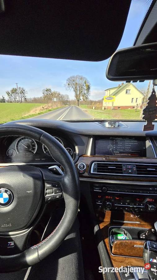 BMW F02 750LI LIFT 450 wielofunkcyjna kierownica Seria 7 Tuchola
