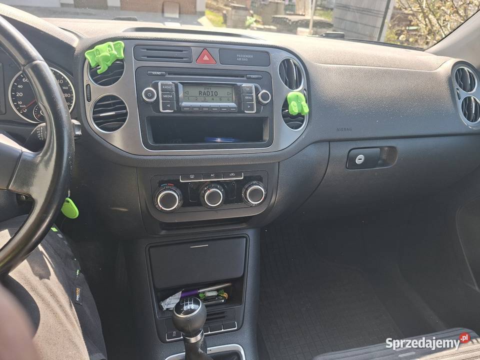 Vw Tiguan 2010 r 20 TDI 4x4 Łubowo