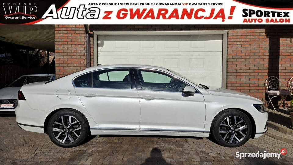 Volkswagen Passat 20 TSI 190 2021 ELEGANCE Biała Volkswagen Aleksandrów Łódzki