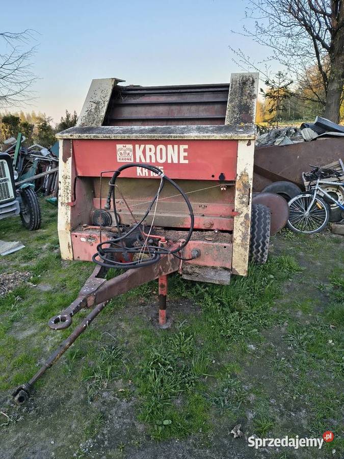 Sprzedam prasę Krone 155 Krone Ludwin