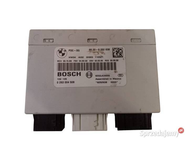 BMW E90 E91 E87 E82 E84 E88 Moduł sterownik PDC Bydgoszcz