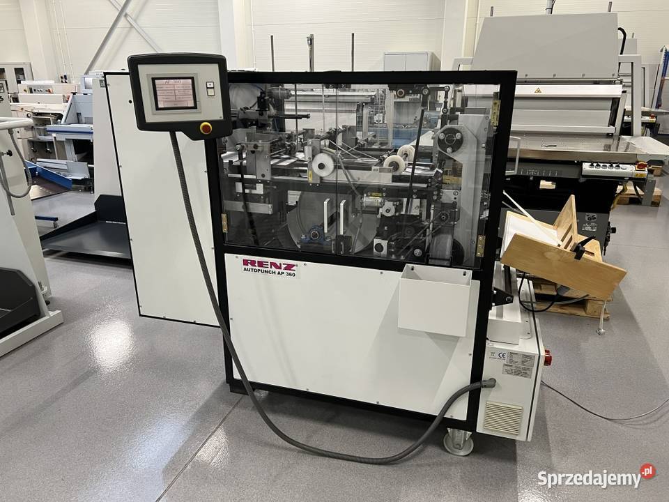 Automatyczny perforator Renz Autopunch AP 360 V4 Radom