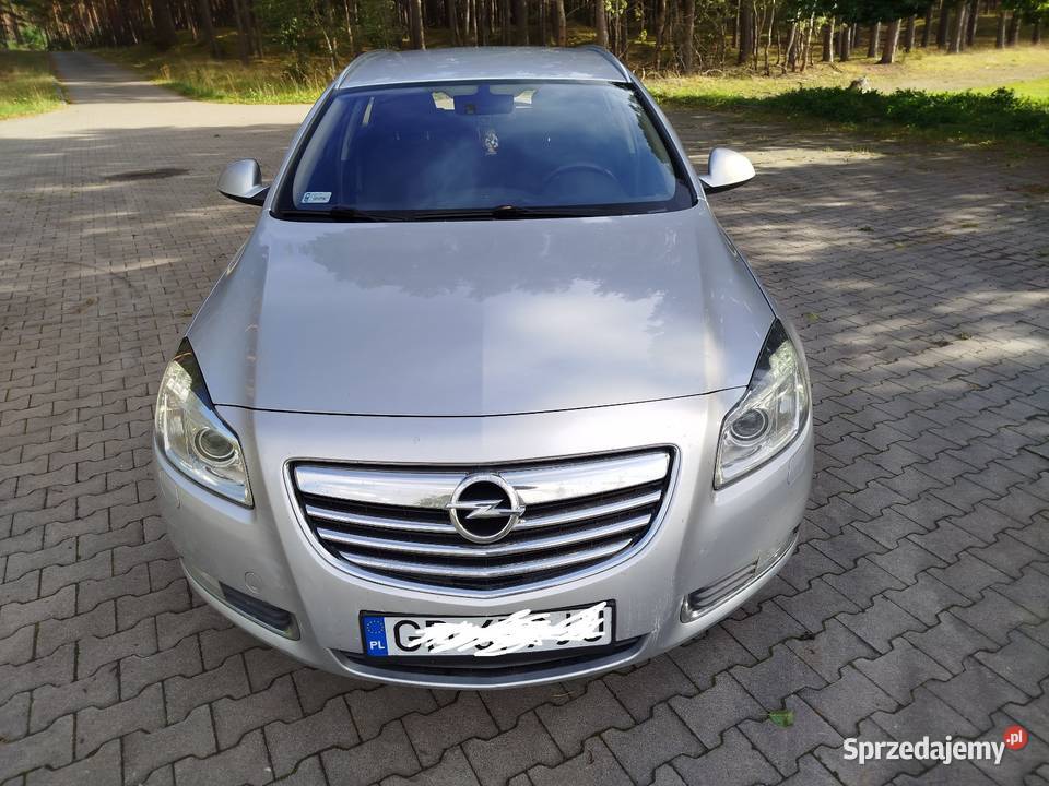 Opel Insignia 20 CDTI Tuchola