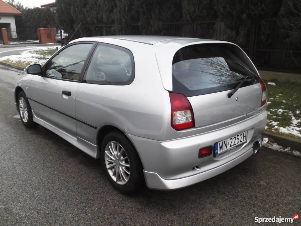 Mitsubishi Colt 16i Sport Edition Full Super nieuszkodzony mazowieckie Radom sprzedam