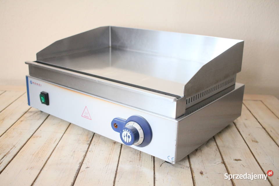 Płyta grillowa Hendi Blue Line gładka 203149 śląskie Pszczyna