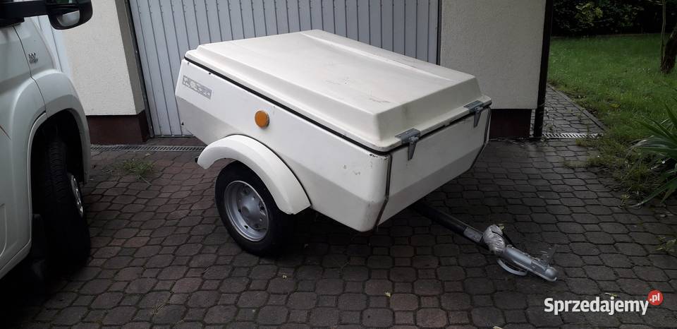 Przyczepa turystyczna Niewiadów N250 Do samochodów osobowych Łódź