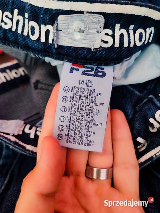 Chłopięce Niebieskie Spodnie Jeansowe Suwałki
