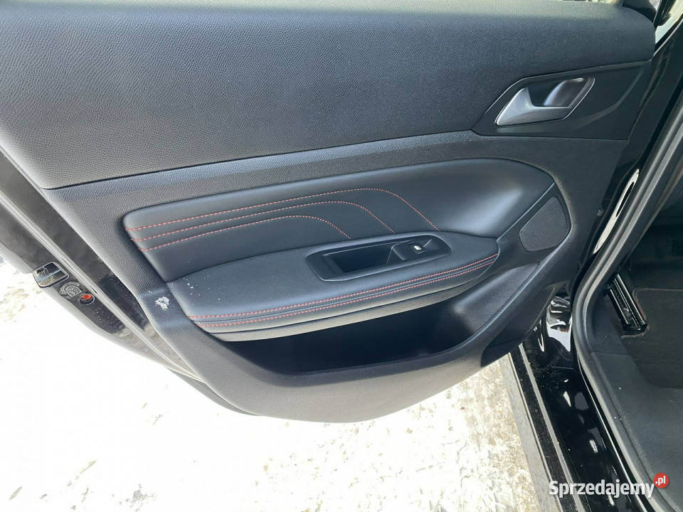 Peugeot 308 GT Zadbany z oryginalnym niskim kurtyny powietrzne Poznań