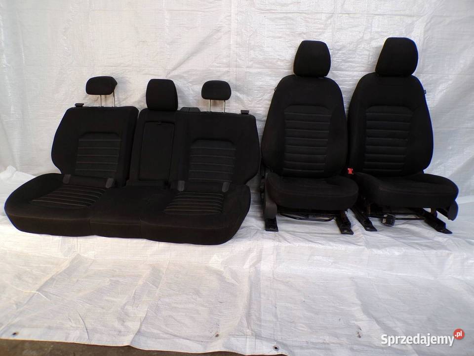 FORD MONDEO MK5 FOTELE SIEDZENIA KANAPA PRZÓD Fotele i kanapy