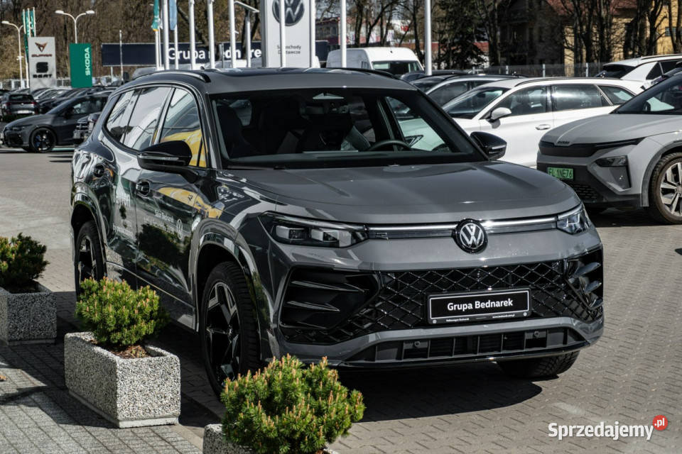 Volkswagen Tayron RLine Plus 20 TDI 193 DSG system Start-Stop Volkswagen Łódź sprzedam