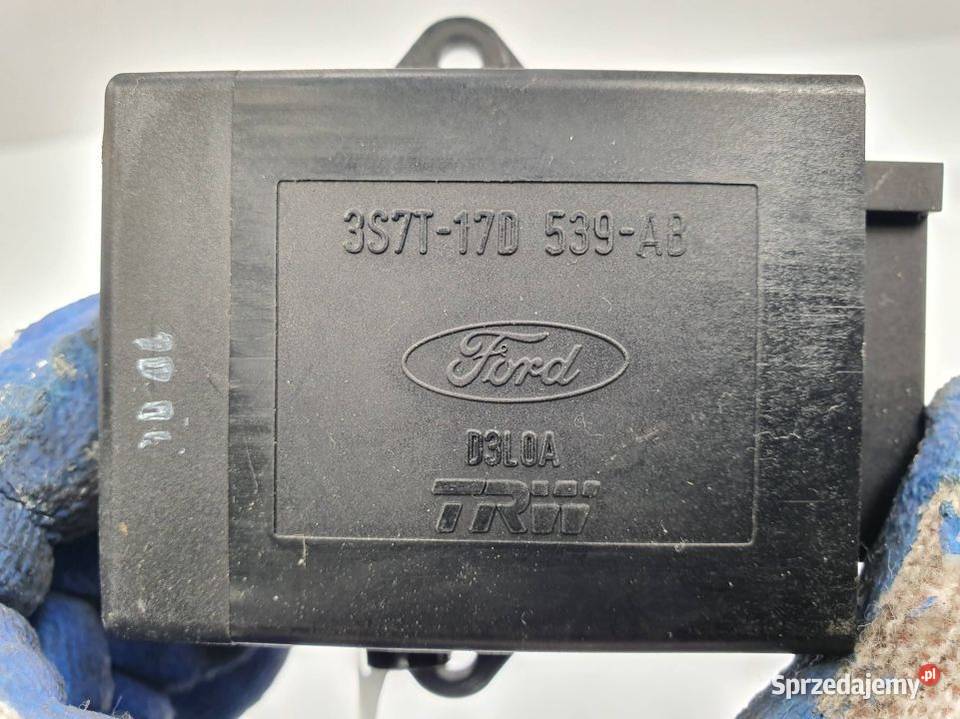 MODUŁ FORD MONDEO MK3 3S7T17D539AB Lipno