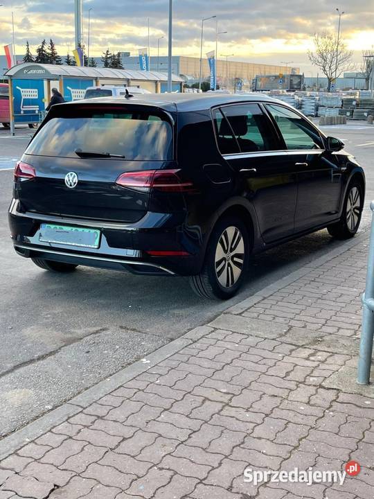 VW golf EGolf elektryk VII Środa Śląska