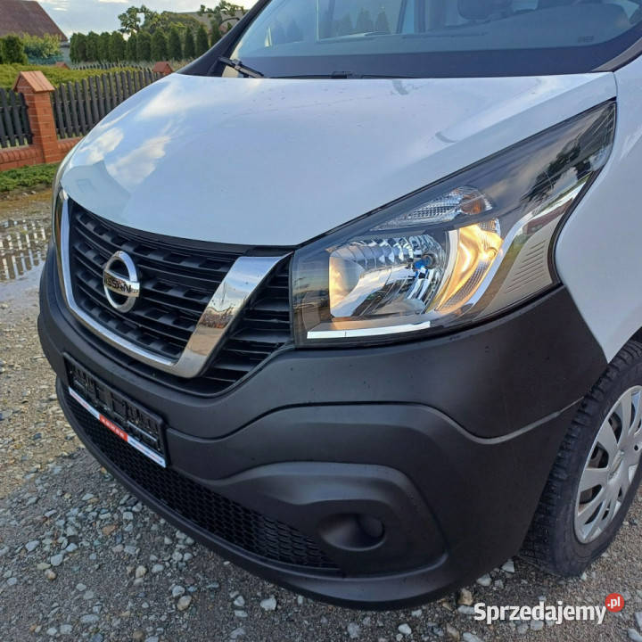 Renault Trafic Nissan NV300 16 dci 120 Bagażnik tempomat Suchorzew