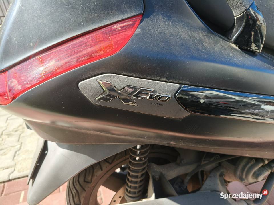 Piaggio Xevo 125 na części Dębica